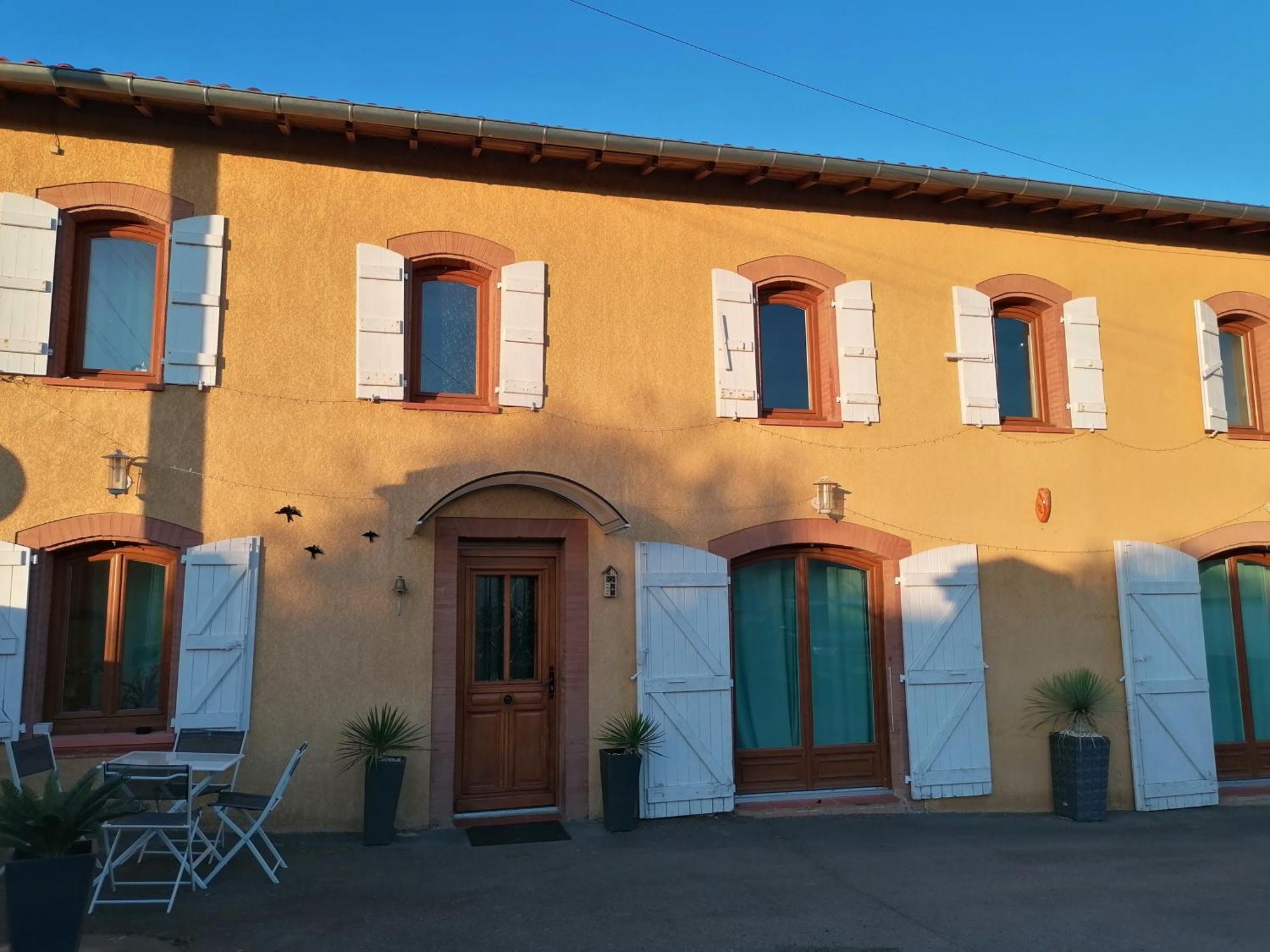 La Maison D'Hotes Du Moulin Lagardelle-sur-Lèze Exteriér fotografie